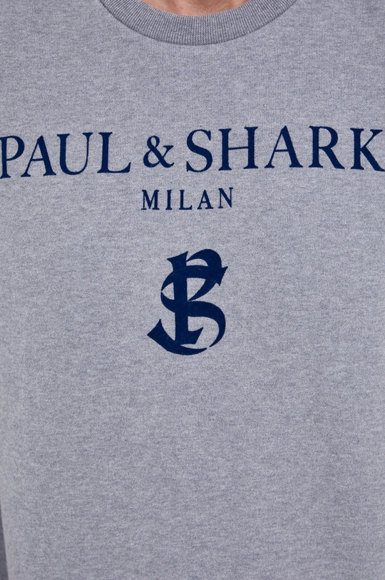 Pamučna dukserica Paul&Shark Muški