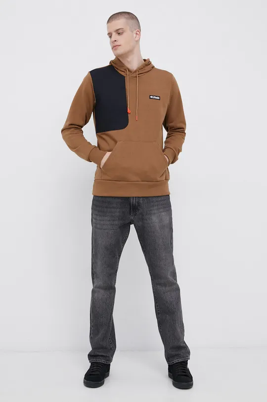 Columbia sweatshirt brown