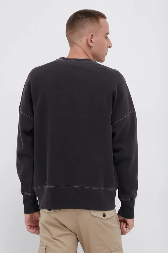 Champion sweatshirt  Basic material: 86% Cotton, 14% Polyester Rib-knit waistband: 100% Cotton