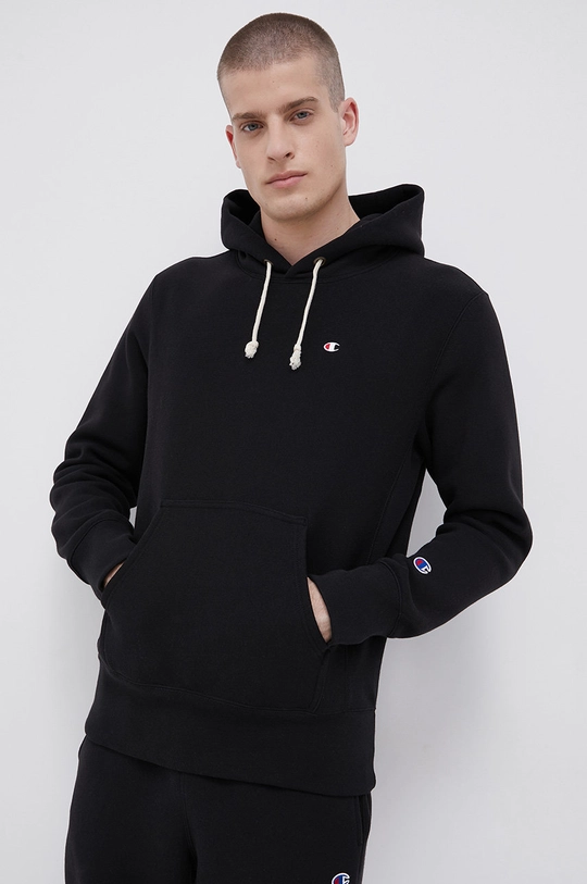 black Champion sweatshirt Men’s