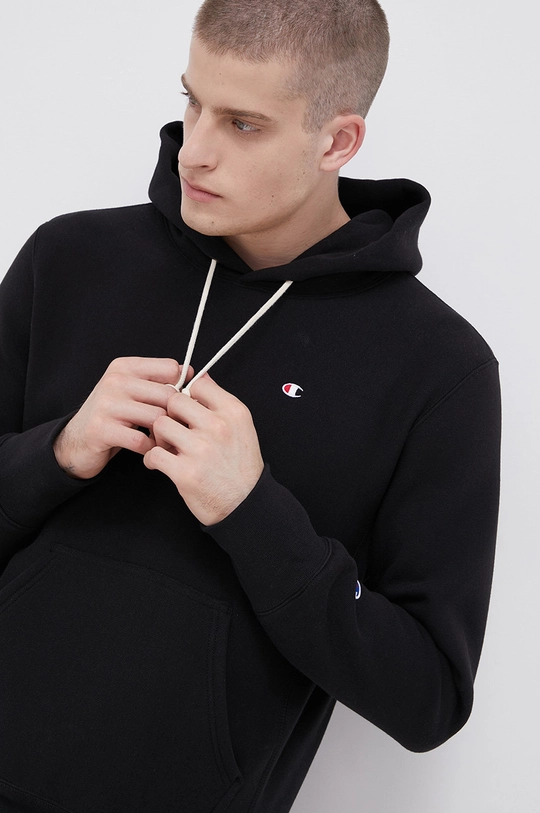 black Champion sweatshirt