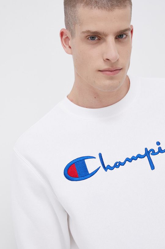 biały Champion Bluza
