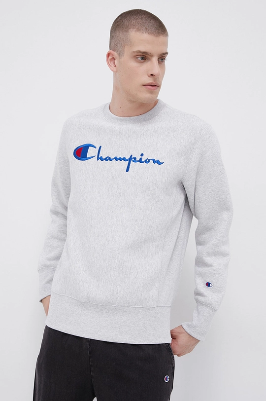 szary Champion Bluza 216539 Męski