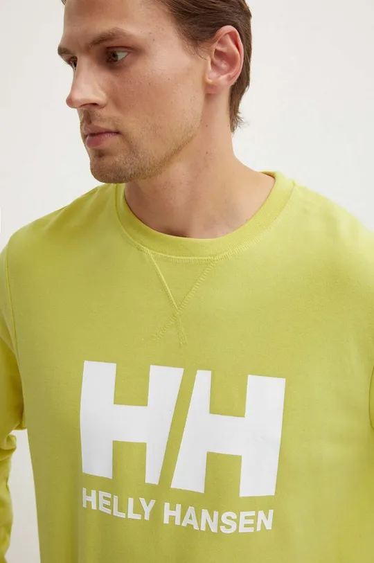 κίτρινο Βαμβακερή μπλούζα Helly Hansen
