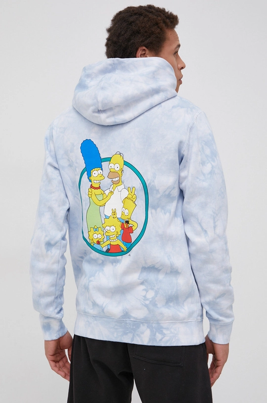 niebieski Billabong Bluza x The Simpsons Męski