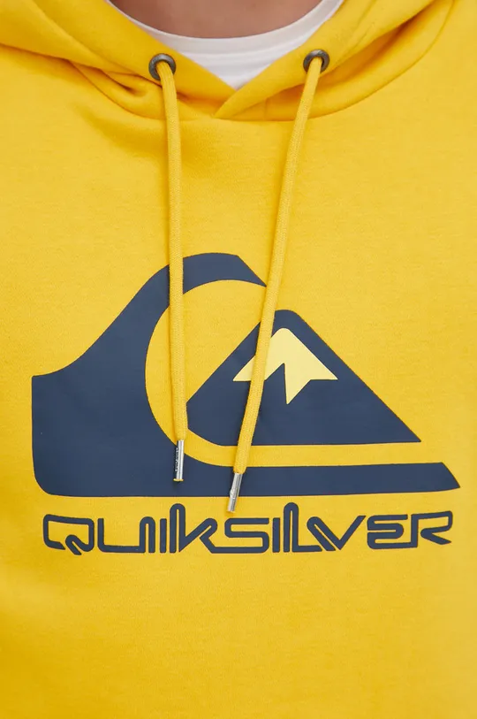 κίτρινο Μπλούζα Quiksilver