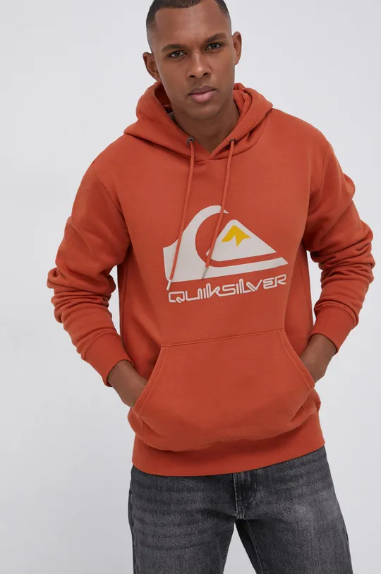 Quiksilver bluza pomarańczowy