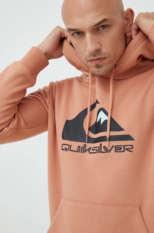 pomarańczowy Quiksilver bluza