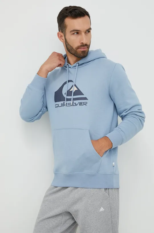 modra Bluza Quiksilver Moški