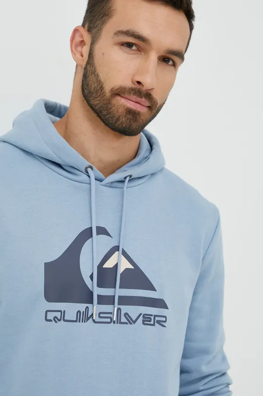 niebieski Quiksilver bluza