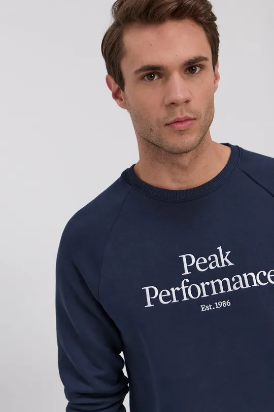granatowy Peak Performance Bluza