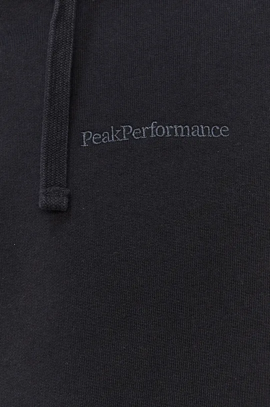 Bavlnená mikina Peak Performance Pánsky