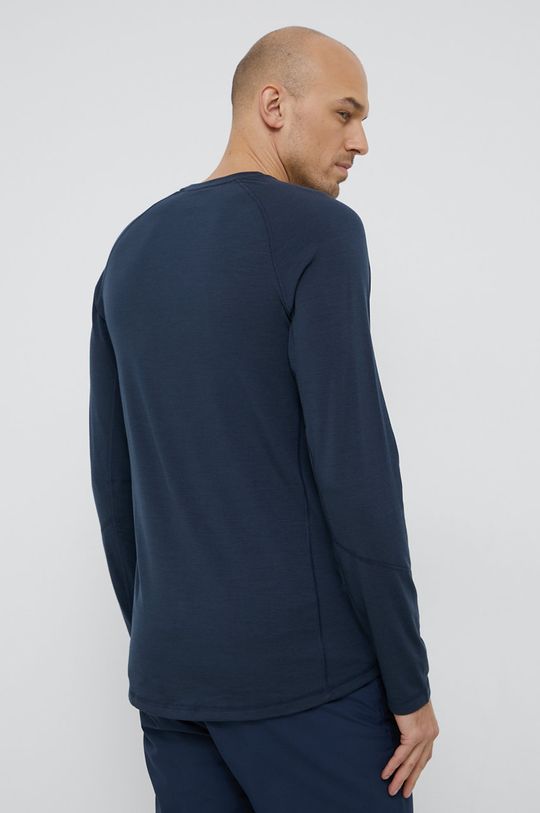 Vlnené tričko s dlhým rukávom Peak Performance  4% Elastan, 46% Polyester, 50% Merino vlna