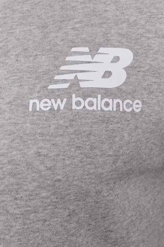 New Balance Bluza MJ03558AG Męski