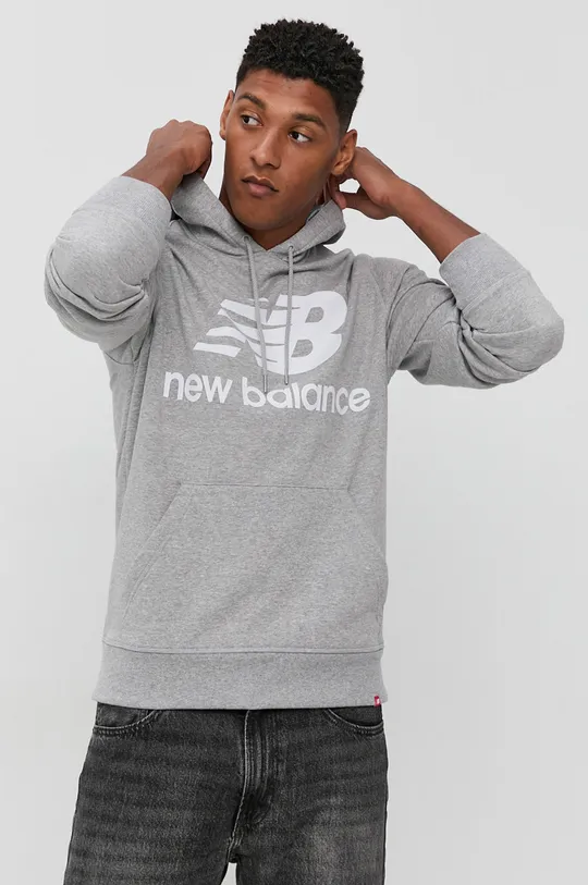 gray New Balance sweatshirt Men’s