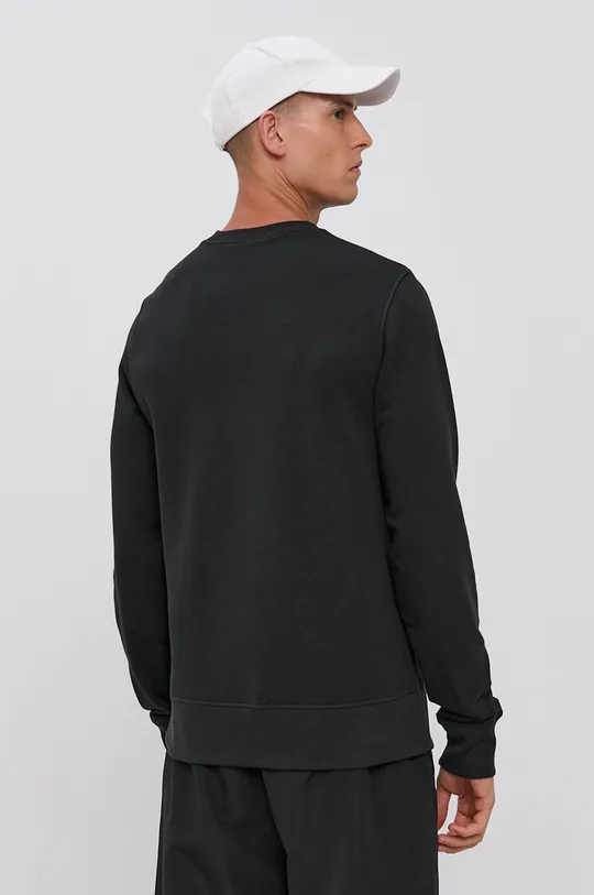 New Balance sweatshirt  Basic material: 60% Cotton, 40% Polyester Rib-knit waistband: 57% Cotton, 38% Polyester, 5% Spandex