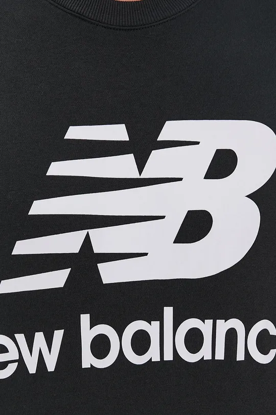 New Balance Bluza MT03560BK Męski