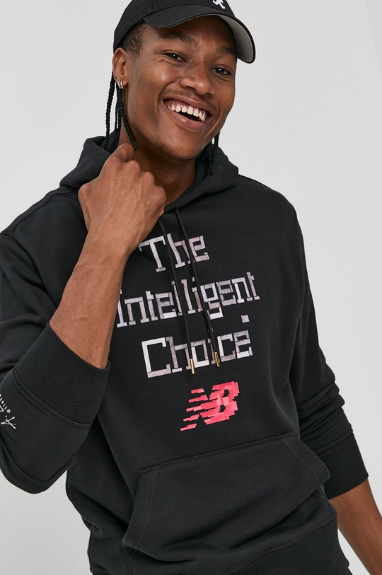 black New Balance sweatshirt Men’s