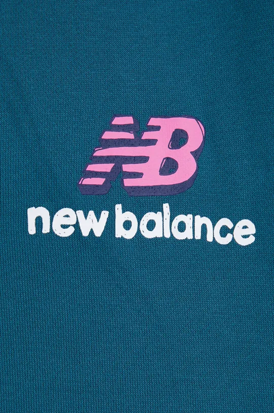 New Balance Bluza bawełniana MT13564MTL