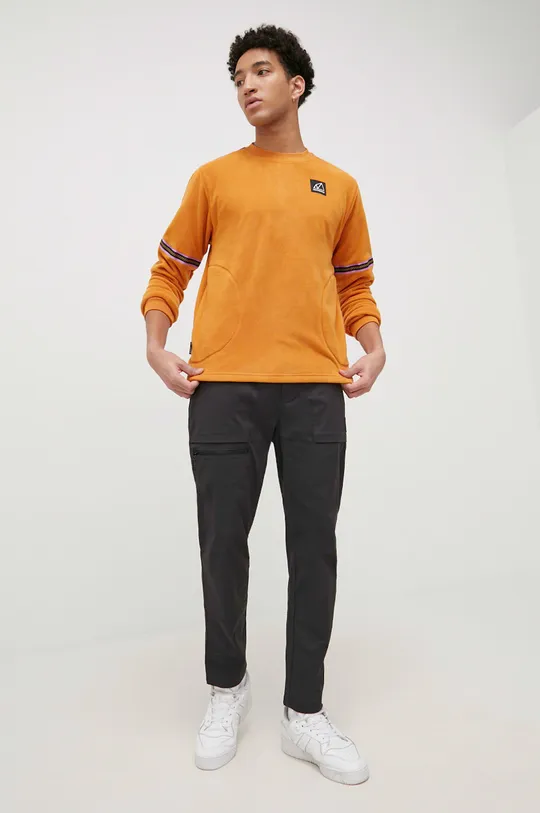New Balance - Μπλούζα πορτοκαλί