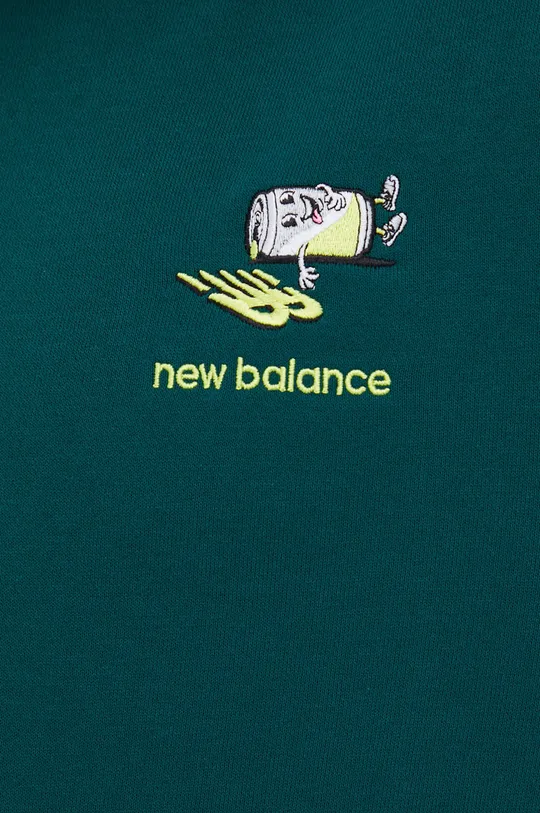 New Balance Bluza bawełniana MT13572NWG Męski