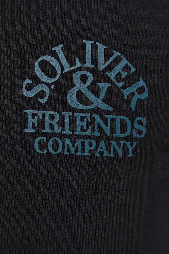 Pamučna majica dugih rukava s.Oliver Muški