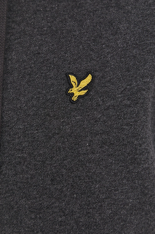 Lyle & Scott - Βαμβακερή μπλούζα Ανδρικά