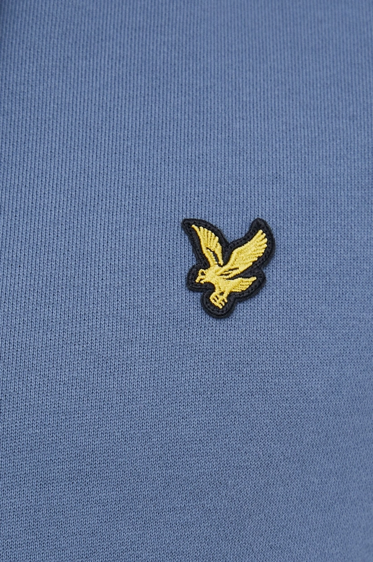 Lyle & Scott - Bluza bawełniana Męski