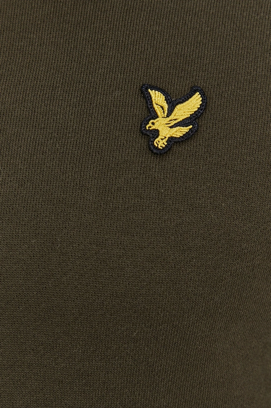 Βαμβακερή μπλούζα Lyle & Scott Ανδρικά