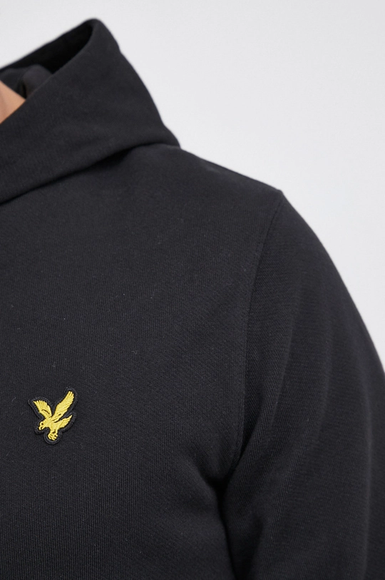 Lyle & Scott bombažna mikica Moški