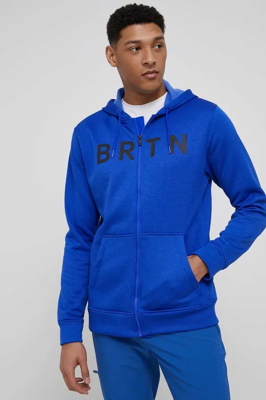 modra Burton športni pulover Moški