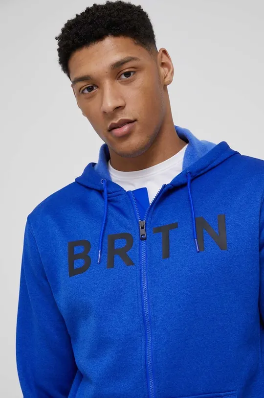 μπλε Αθλητική μπλούζα Burton