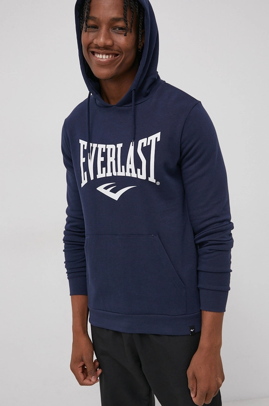 granatowy Everlast Bluza Męski