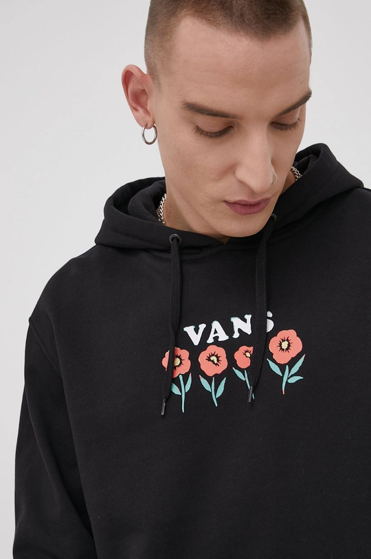 czarny Vans Bluza bawełniana