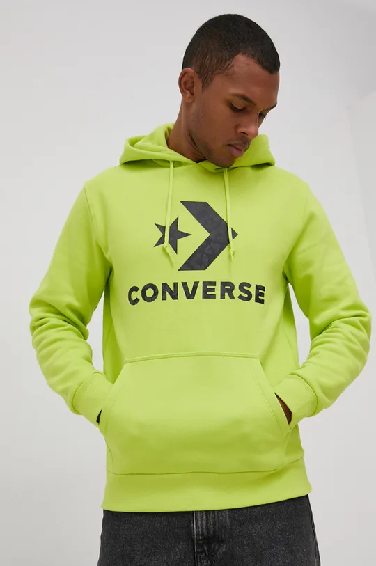 πράσινο Μπλούζα Converse