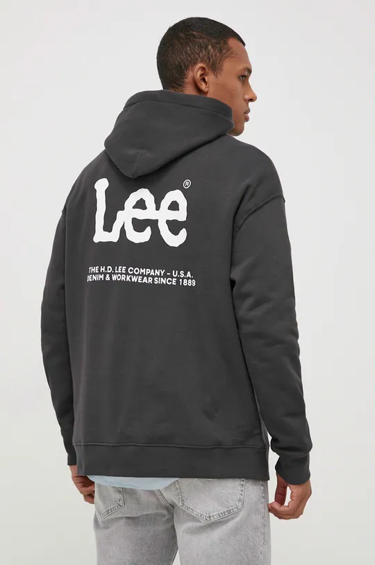 Lee - Βαμβακερή μπλούζα  100% Βαμβάκι