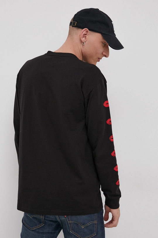 Vans Longsleeve bawełniany 100 % Bawełna