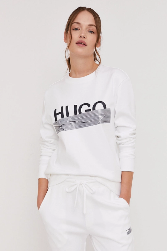 Hugo Bluza bawełniana 50436126.  100 % Bawełna