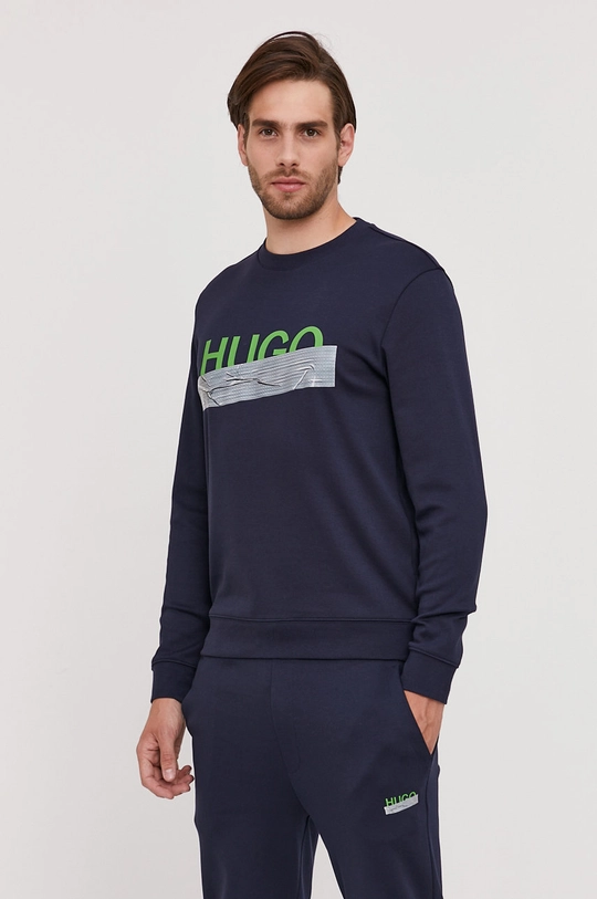 Hugo Bluza bawełniana 50436126.  100 % Bawełna