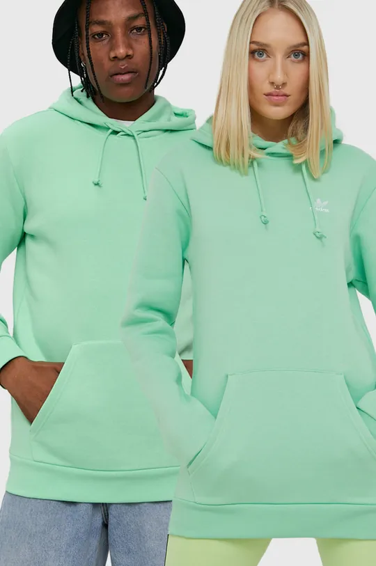 zelená Mikina adidas Originals Unisex