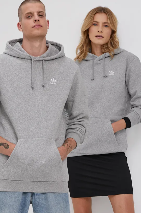 gray adidas Originals sweatshirt Unisex