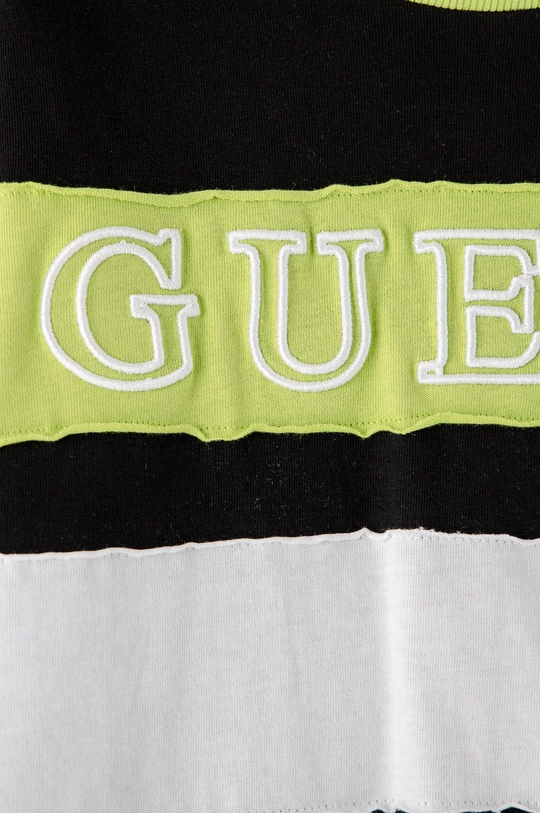 Guess Longsleeve dziecięcy Materiał 1: 95 % Bawełna, 5 % Wiskoza, Materiał 2: 100 % Bawełna