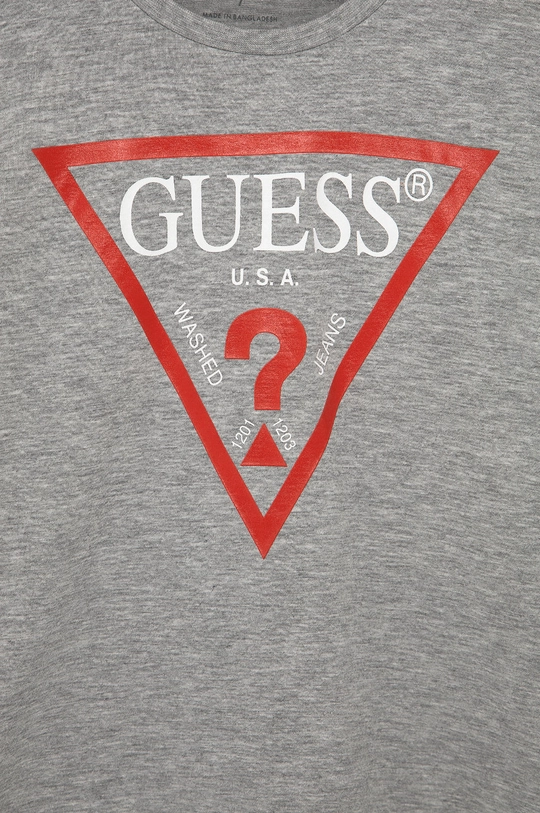 Otroški longsleeve Guess  100% Bombaž