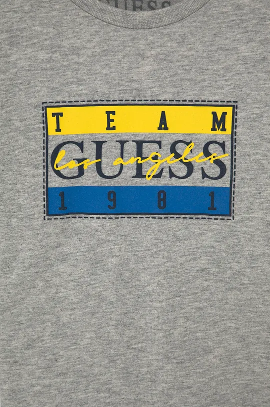 Παιδικό μακρυμάνικο Guess  100% Οργανικό βαμβάκι