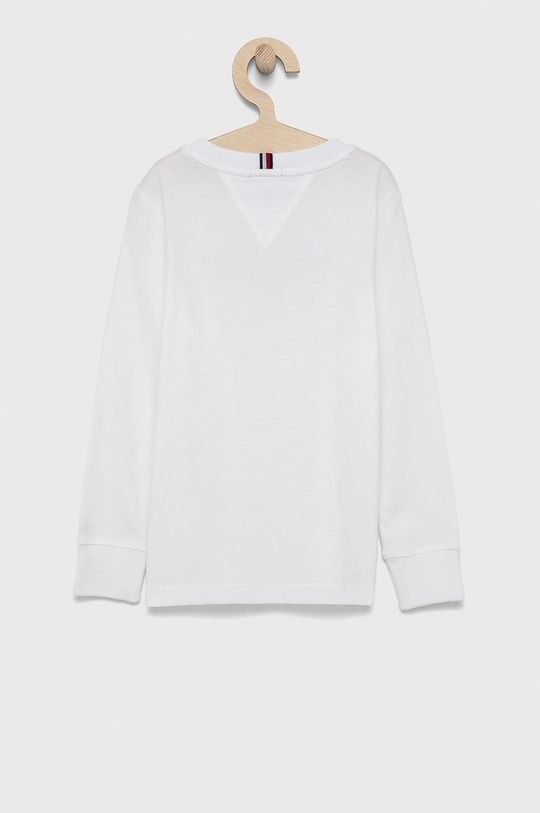 Tommy Hilfiger Longsleeve dziecięcy biały