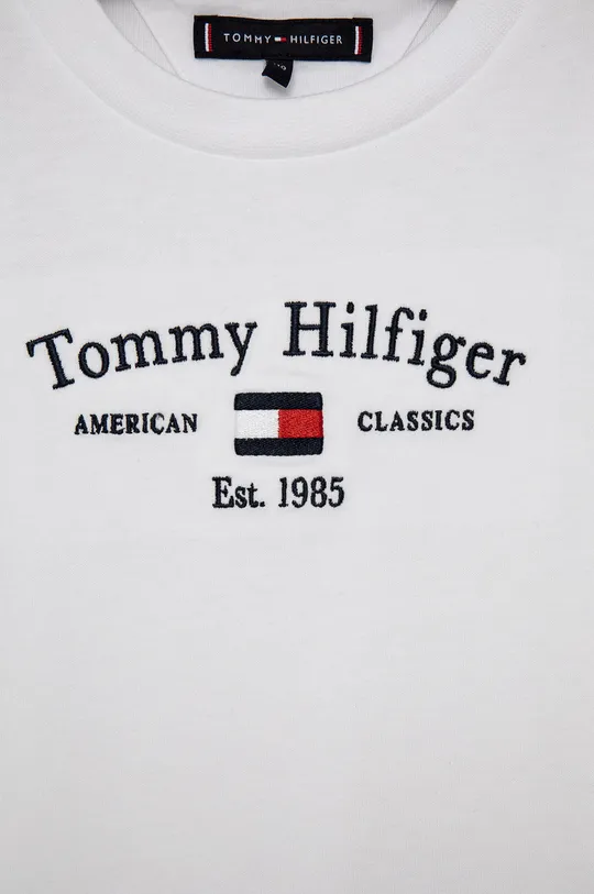 Detské tričko s dlhým rukávom Tommy Hilfiger  100% Bavlna