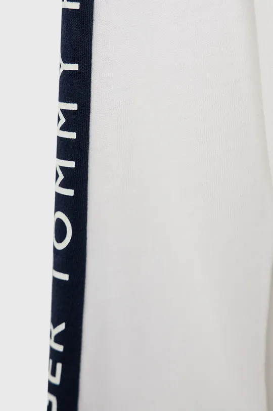 Detská bavlnená košeľa s dlhým rukávom Tommy Hilfiger  100% Organická bavlna