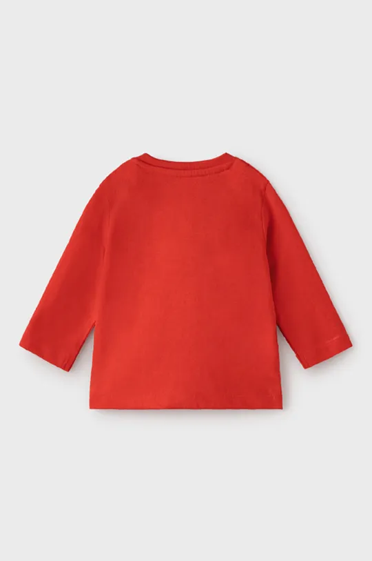 Detské tričko s dlhým rukávom Mayoral červená