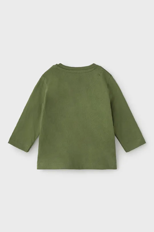 Detské tričko s dlhým rukávom Mayoral zelená