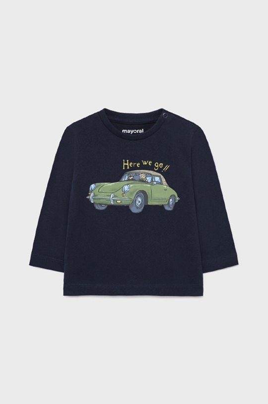 granatowy Mayoral Longsleeve dziecięcy Chłopięcy